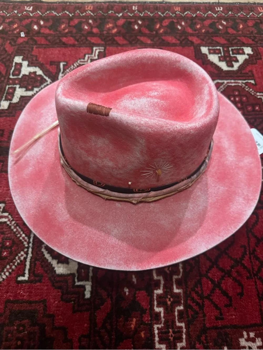 Free People Cami Washed Brimmed Hat- size Medium NEW NWT